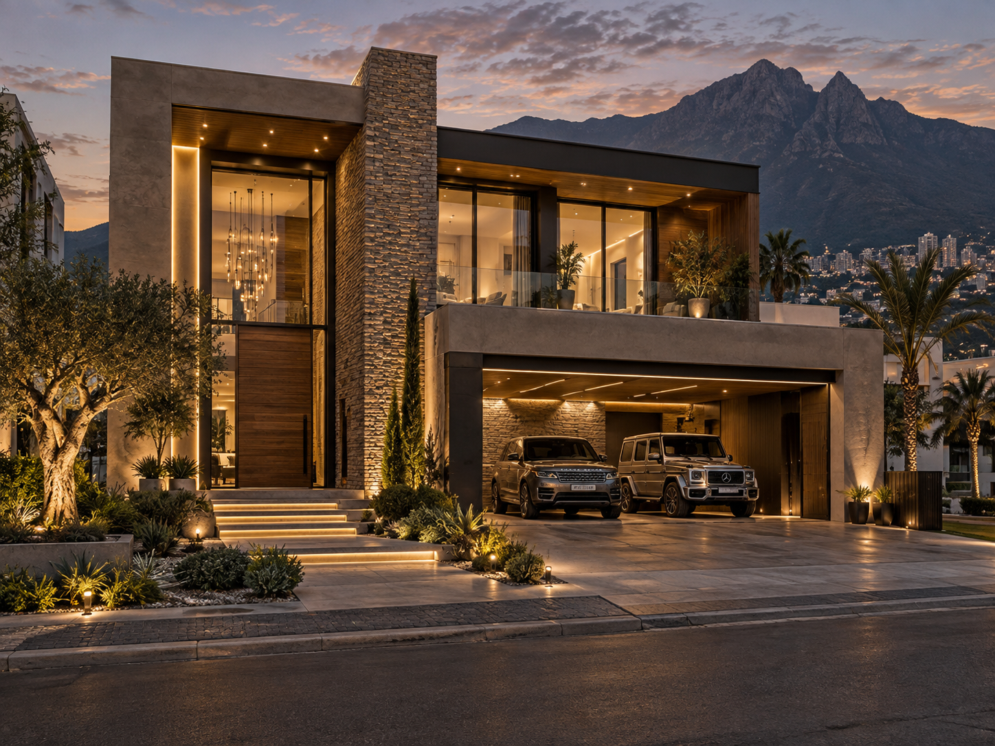 Proyecto arquitectónico de alta gama